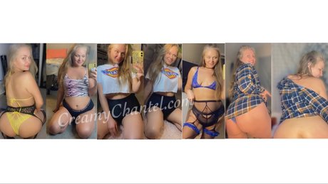 Nøgent lækket OnlyFans-billede af Creamychantel Vip