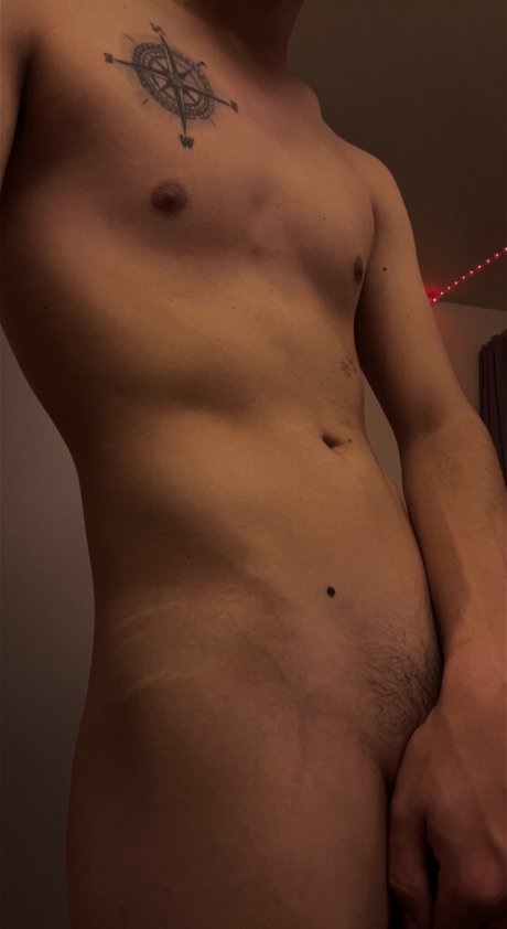 Naakte gelekte OnlyFans-foto van Noah