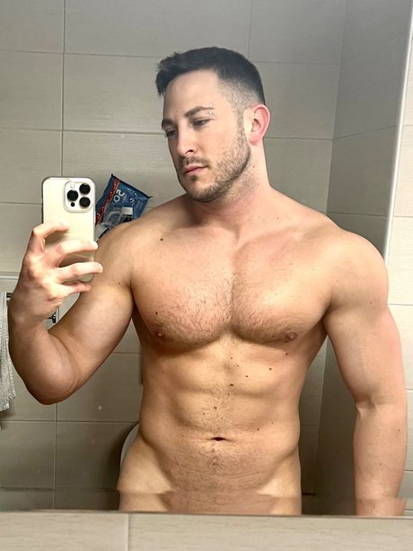 Nahá fotka uniklých OnlyFans od Alex Palmieri