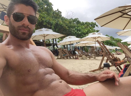 Foto nua vazada do OnlyFans de Alex Sillva