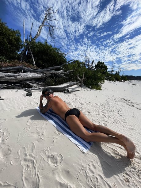 Photo nue de fuite OnlyFans de Aussie Troy