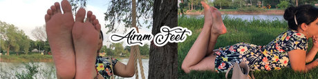 Nacktes geleaktes OnlyFans-Foto von Airam Feet