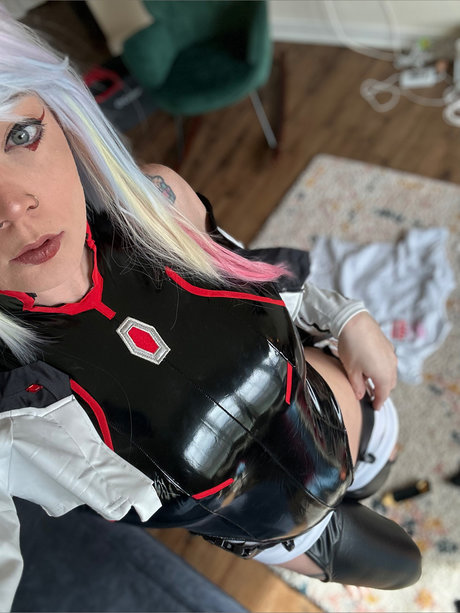 Nagie wyciekłe zdjęcie OnlyFans od Creep Queen Cosplay