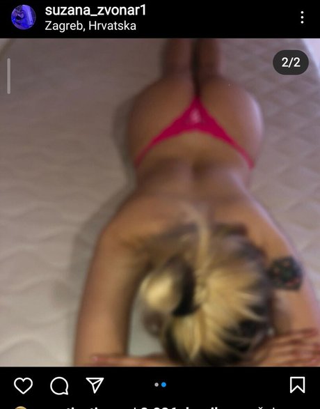 Photo nue de fuite OnlyFans de Suzana Zvonar