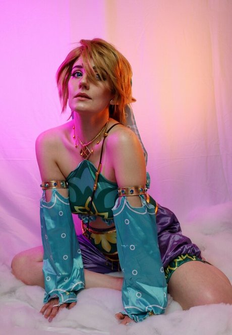 Naken lekkede OnlyFans-bilde av Ofudgebunni