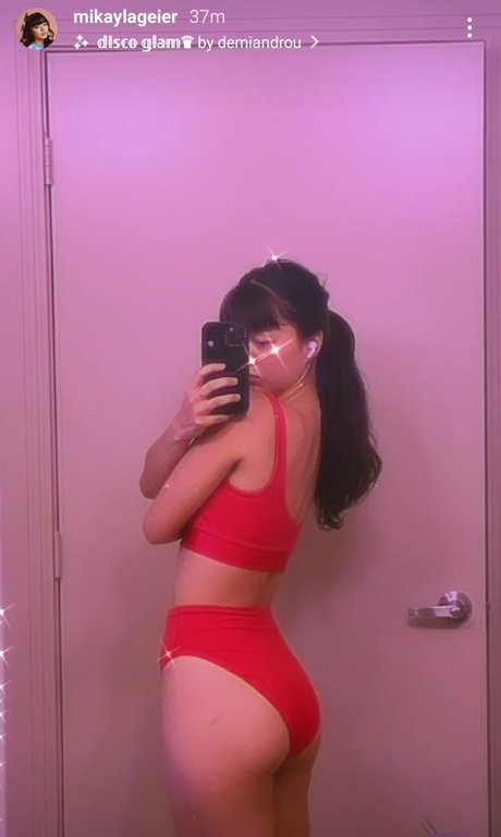Nahá fotka uniklých OnlyFans od Mikayla Geier