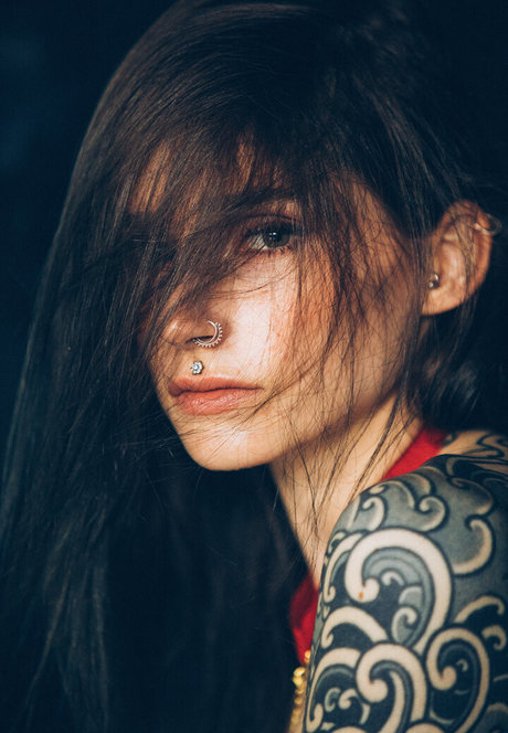 Foto nua vazada do OnlyFans de Noemie Doragon