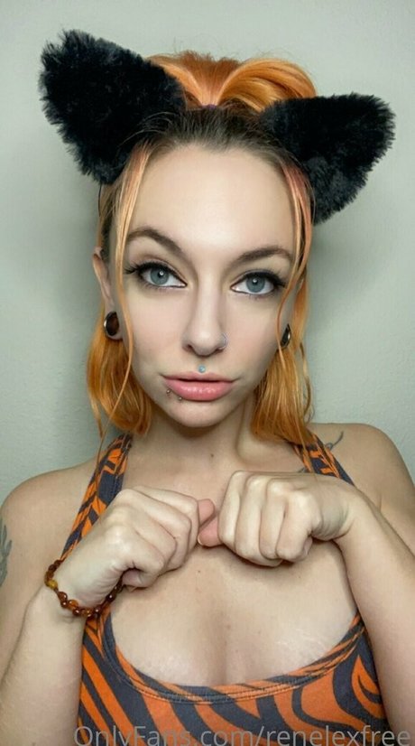 Nahá fotka uniklých OnlyFans od Renelexfree