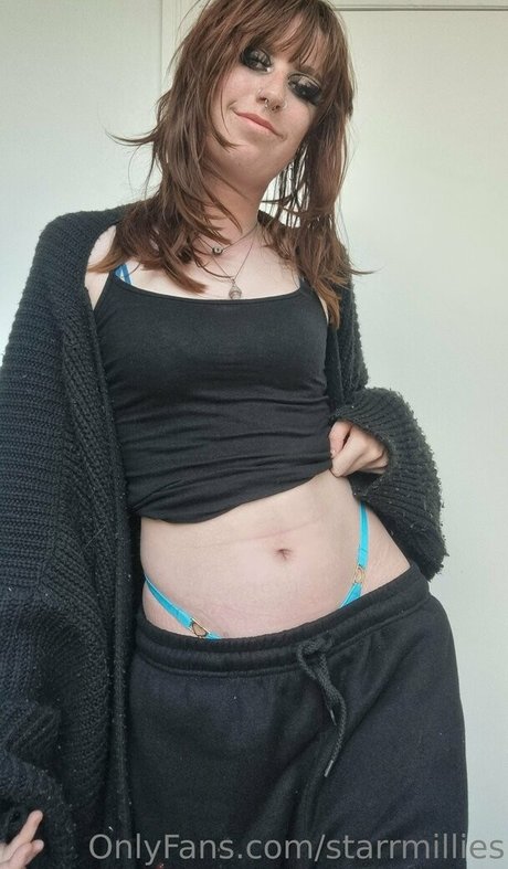 Foto nua vazada do OnlyFans de Starrmillies