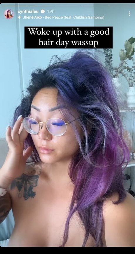 Nahá fotka uniklých OnlyFans od Cynthia Leu