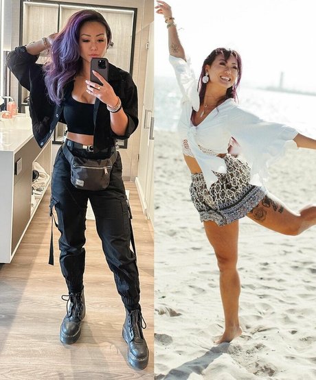 Naken läckt OnlyFans-bild av Cynthia Leu
