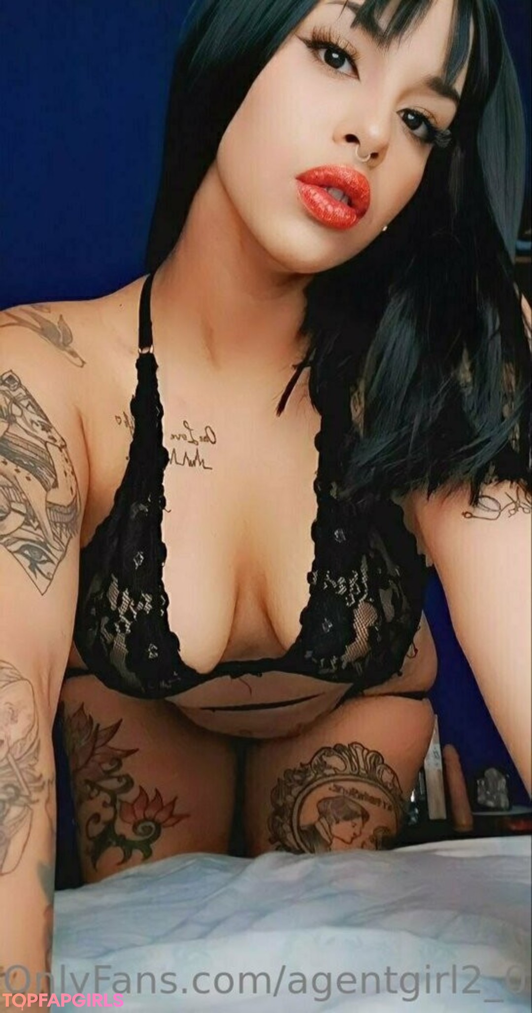 Nøgent lækket OnlyFans-billede af Agentgirl20 #63