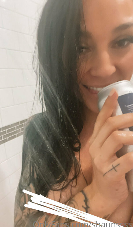 Naakte gelekte OnlyFans-foto van Shaunssss