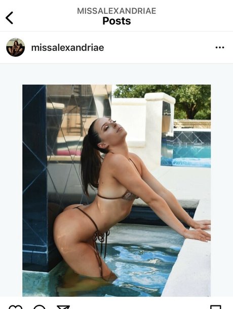 Foto di nudo di fuga di OnlyFans di Missmaebaby