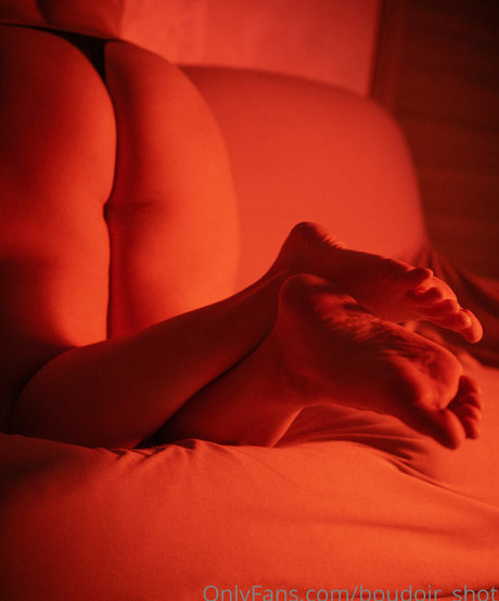 Naakte gelekte OnlyFans-foto van Boudoirshot