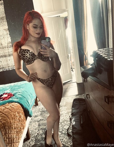Nahá fotka uniklých OnlyFans od Anastasiamaye