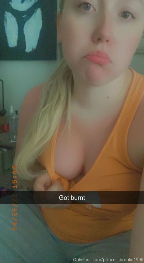 Princessbrooke1996 OnlyFans泄露裸照