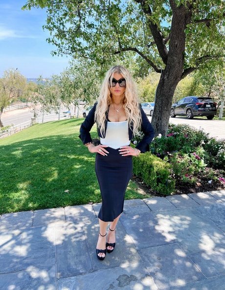 Jessica Simpson OnlyFans泄露裸照