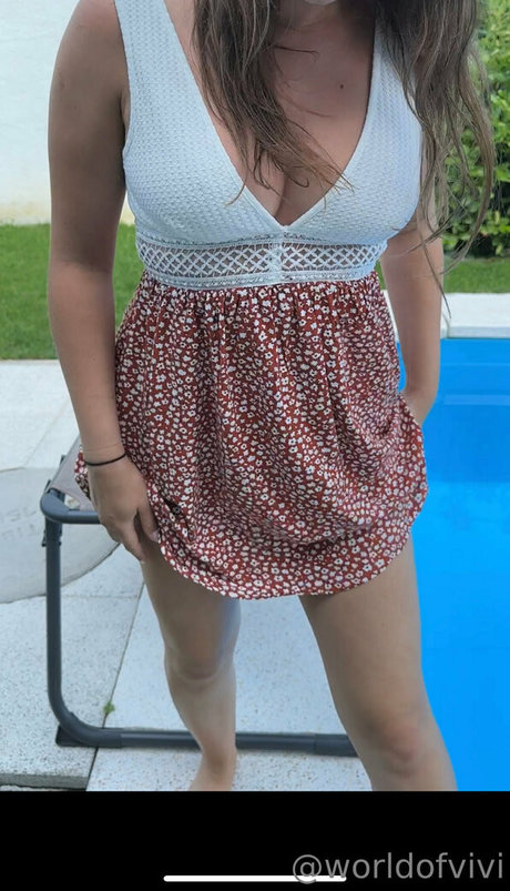 Foto desnuda filtrada de OnlyFans de Worldofvivi