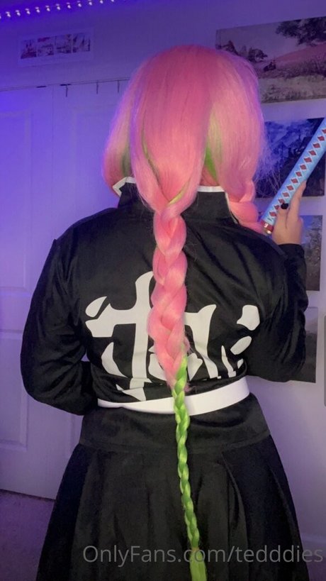 Nahá fotka uniklých OnlyFans od Tedddies