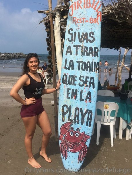 Morenazadefuego