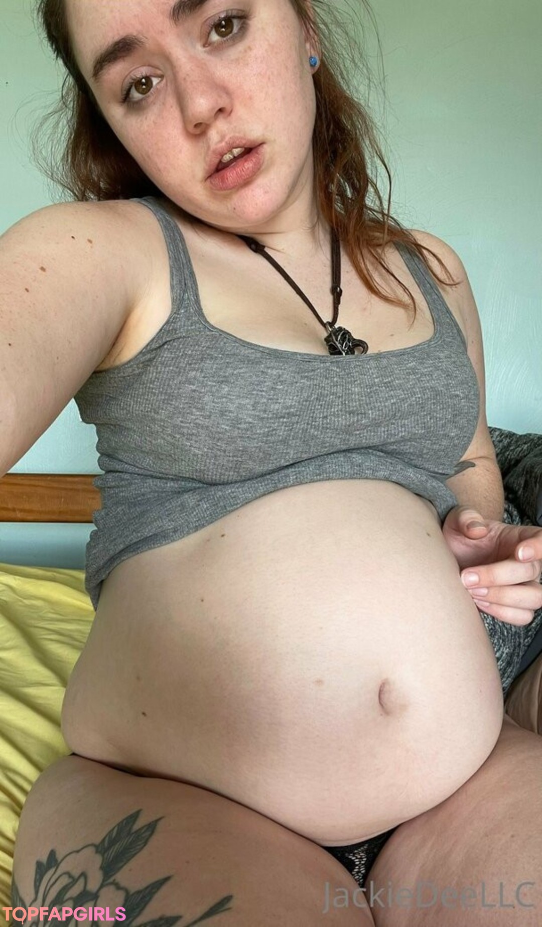 Naken läckt OnlyFans-bild av Snackupjackie #18