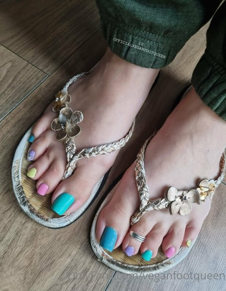 Veganfootqueen