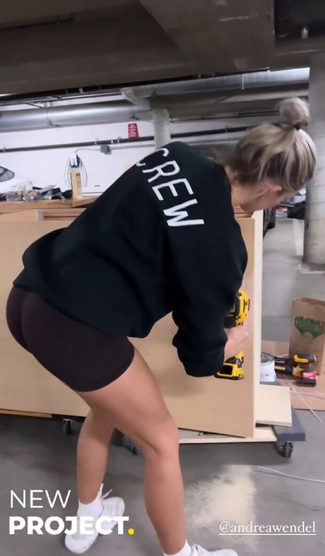 Nagie wyciekłe zdjęcie OnlyFans od Andrea Wendel
