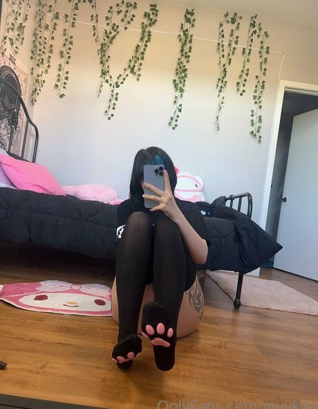 Naken lekkede OnlyFans-bilde av Wuvkyu
