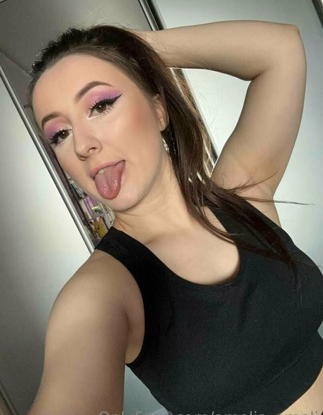 Foto di nudo di fuga di OnlyFans di Ameliaameli