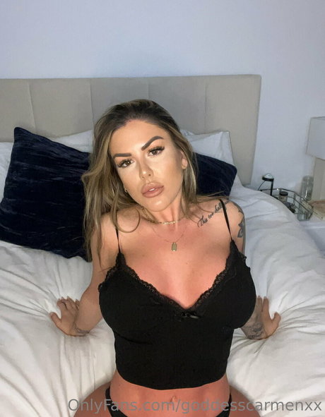 Goddesscarmenxo OnlyFans泄露裸照