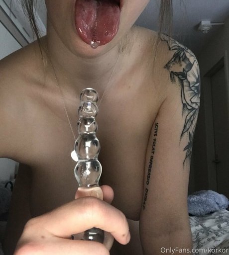 Foto desnuda filtrada de OnlyFans de Korkor