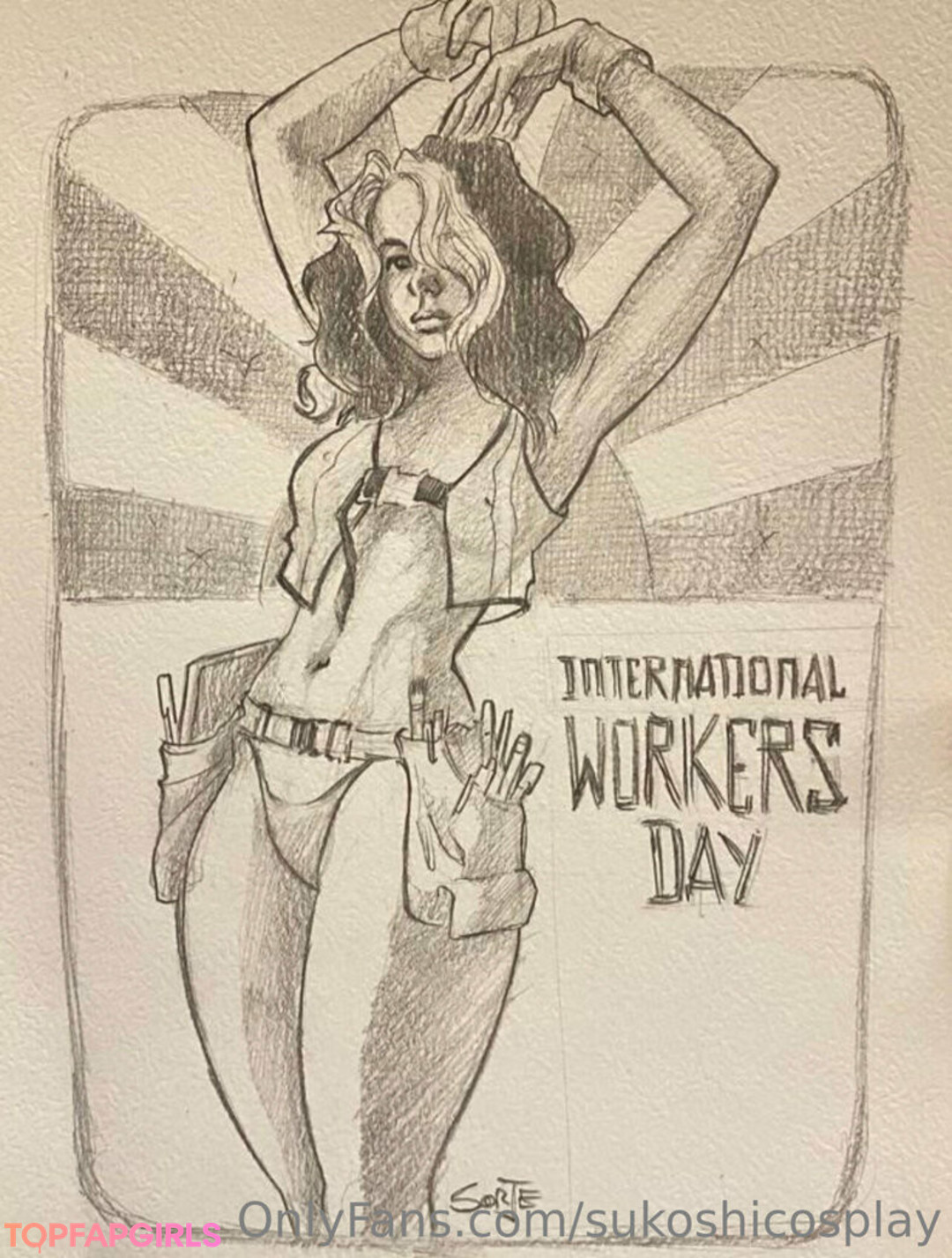 Foto desnuda filtrada de OnlyFans de Sukoshicosplay #29