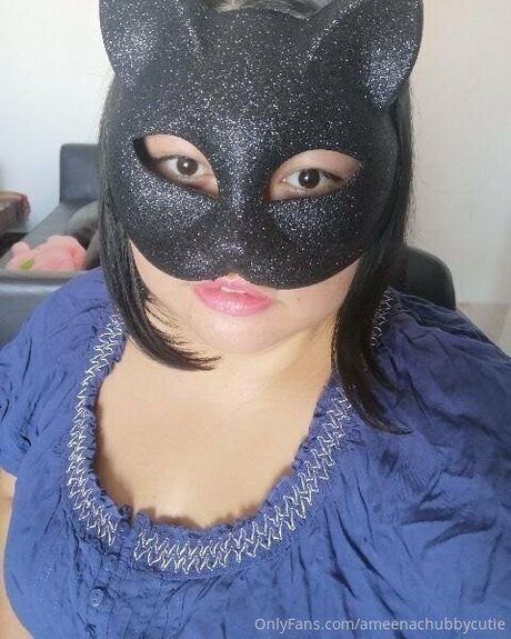 Ameenachubbycutie OnlyFans泄露裸照