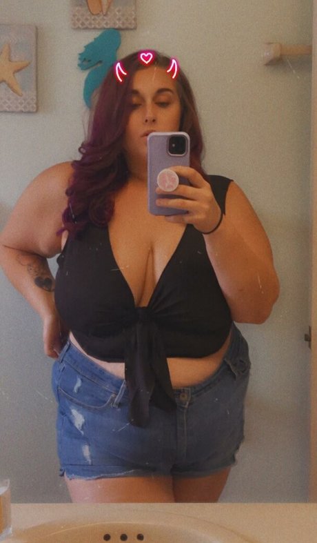 Nahá fotka uniklých OnlyFans od Tequila Jane
