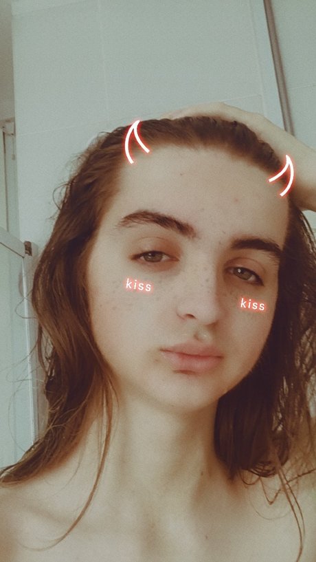 Foto nua vazada do OnlyFans de Nova