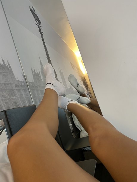 Foto nua vazada do OnlyFans de Chlobfeet