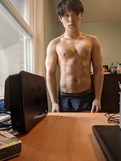 Foto nua vazada do OnlyFans de Chang Lu