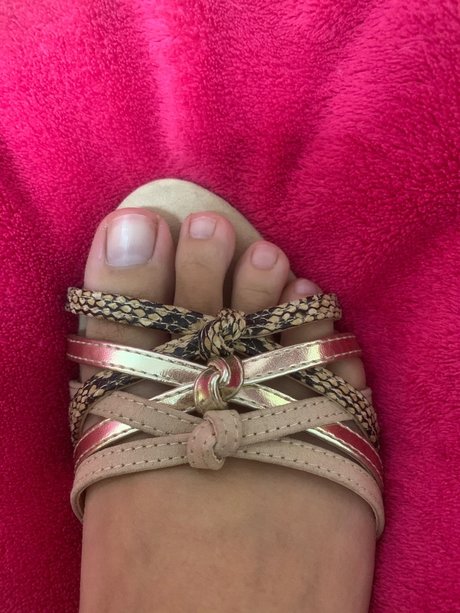 Naken läckt OnlyFans-bild av Asmr Cloe Feet Pies Fetish Fetiche