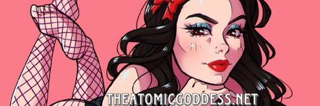 Nahá fotka uniklých OnlyFans od The Atomic Goddess