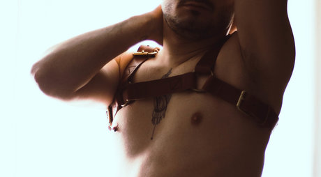 Naken läckt OnlyFans-bild av Chico Invisible
