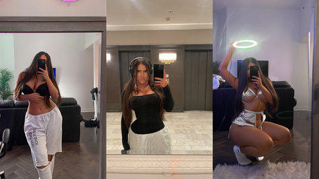 Foto nua vazada do OnlyFans de Gabrielle