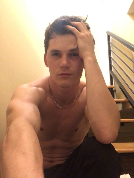 Nøgent lækket OnlyFans-billede af Allamericanboy