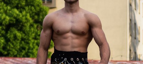 Naken läckt OnlyFans-bild av  Aesthetic Gym God 