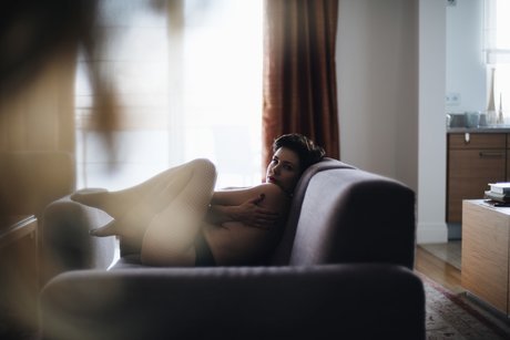 Foto nua vazada do OnlyFans de Bo