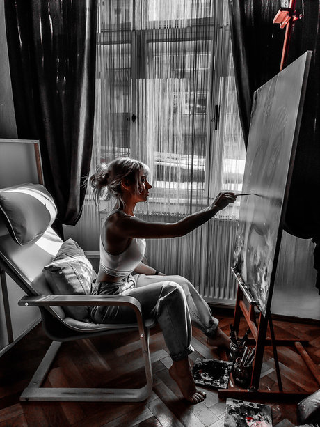 Обнаженная фотография утечки OnlyFans от Oana Muraru  Art