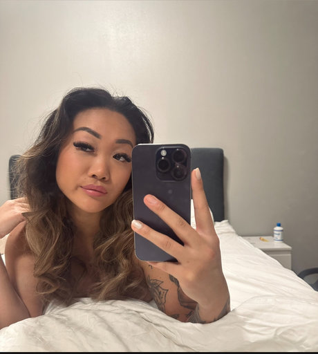 Nacktes geleaktes OnlyFans-Foto von Baby A 