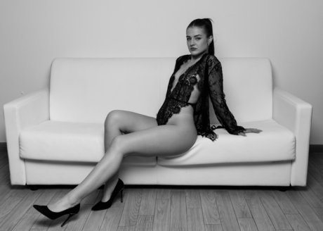 Naken läckt OnlyFans-bild av Anastasia Hoxha
