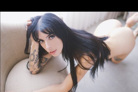 Nacktes geleaktes OnlyFans-Foto von Baby Ghoul