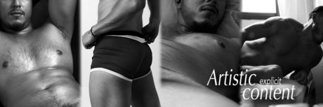 Naken läckt OnlyFans-bild av Andrs Erotic Art